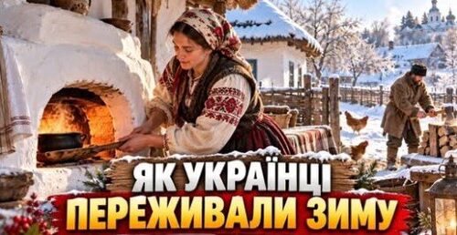 ЯК УКРАЇНЦІ ПЕРЕЖИВАЛИ ЗИМУ БЕЗ СВІТЛА ГАЗУ ТА БАТАРЕЙ В 19 СТОЛІТТІ