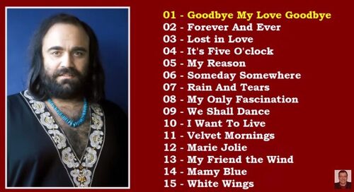 DEMIS ROUSSOS - As Melhores (15 Músicas)