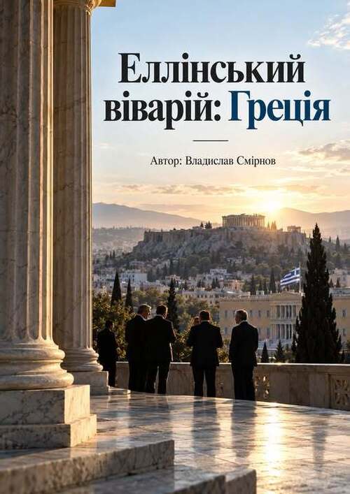 "ЕЛЛІНСЬКИЙ ВІВАРІЙ: ГРЕЦІЯ" - Владислав Смірнов