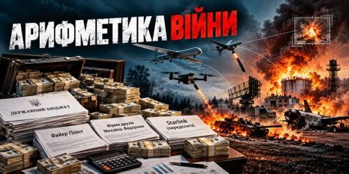 Волонтерка. Арифметика війни