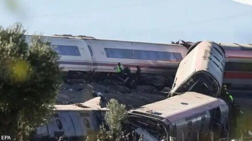 "Продовжуйте рух". Стало відомо, чому в Іспанії потяг на шаленій швидкості врізався в інший і загинуло 68 людей