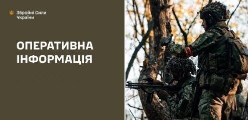 Оперативна інформація станом на 08:00 31.10.2026 щодо російського вторгнення
