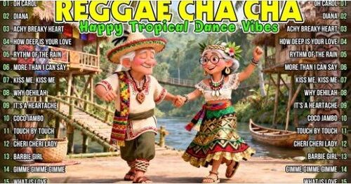 Tropical Reggae Cha Cha Vibes